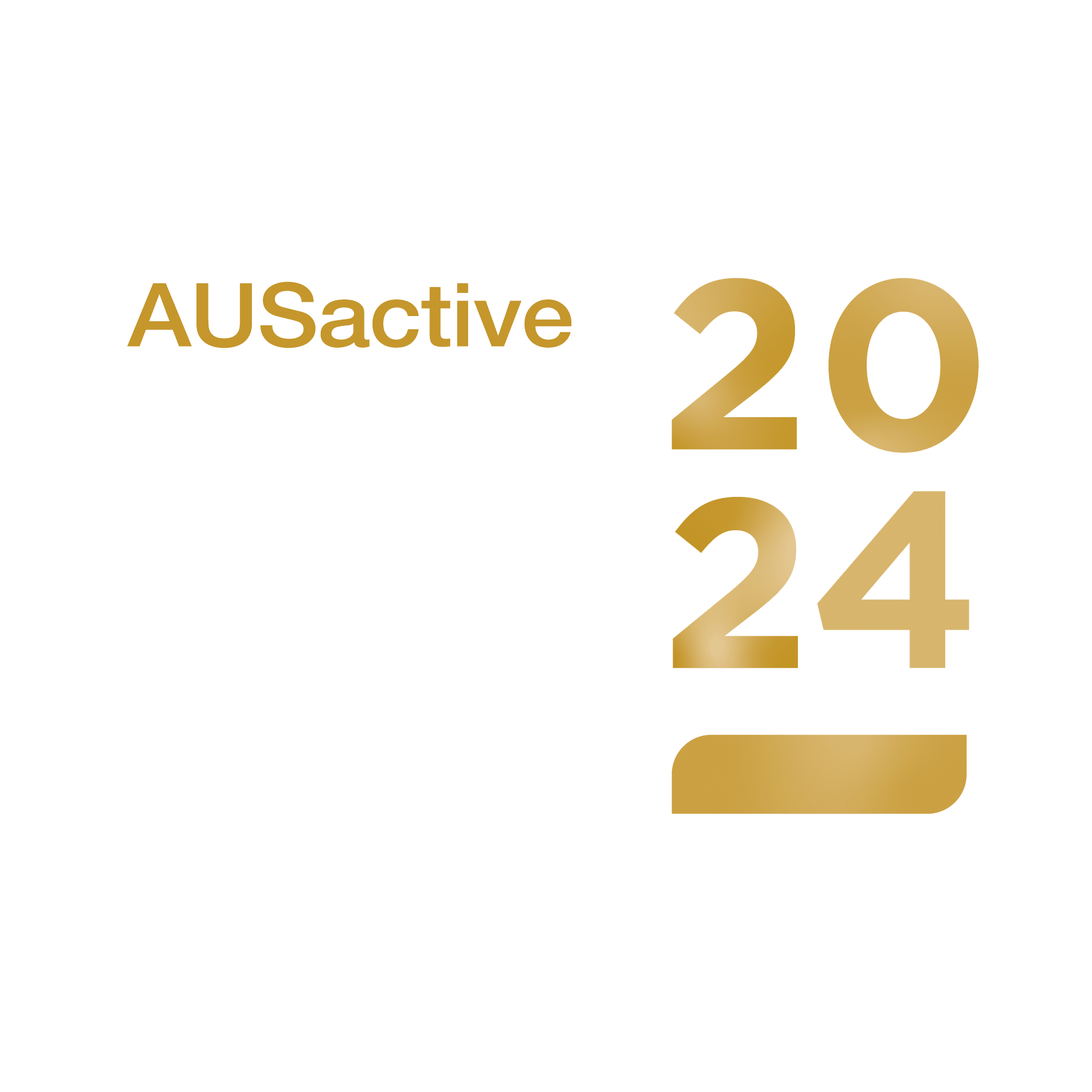 AUSactive Awards Logo